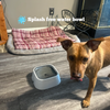 Fur our pets™ splash free water bowl