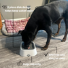 Fur our pets™ splash free water bowl